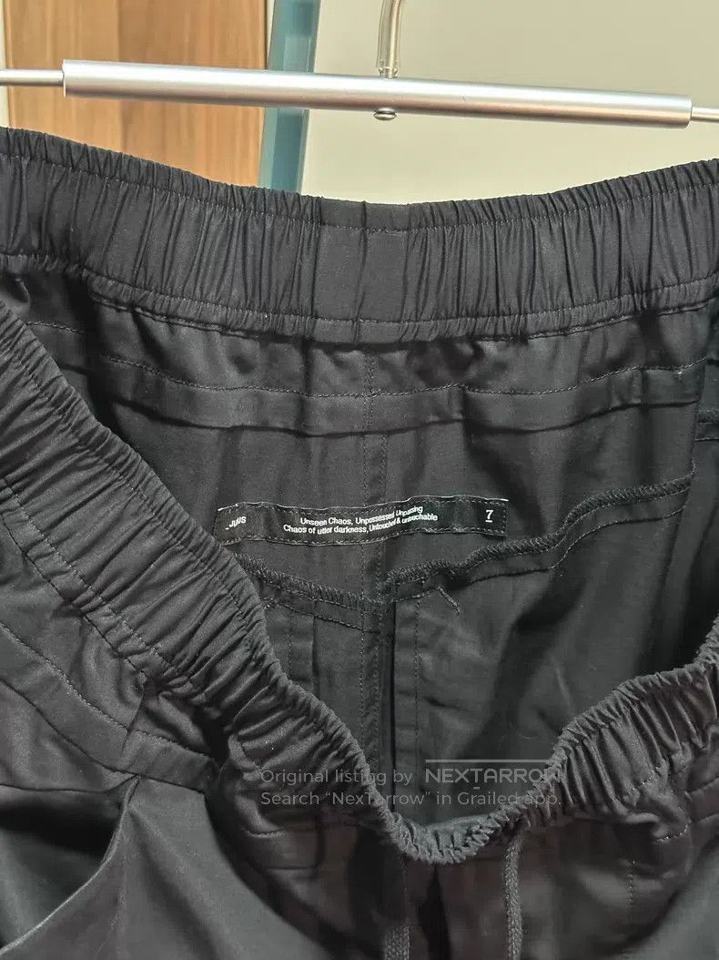 Julius Julius Ultra Low Crotch Harem Pants / Drop Crotch Pants Size 26" / US 2 / IT 38 - 4 Thumbnail