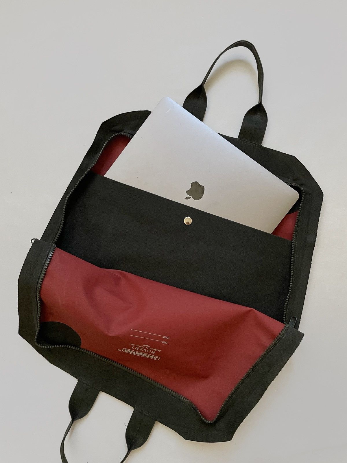 Japanese Brand Vintage Kuvert waterproof bag 2000s Size ONE SIZE - 2 Thumbnail