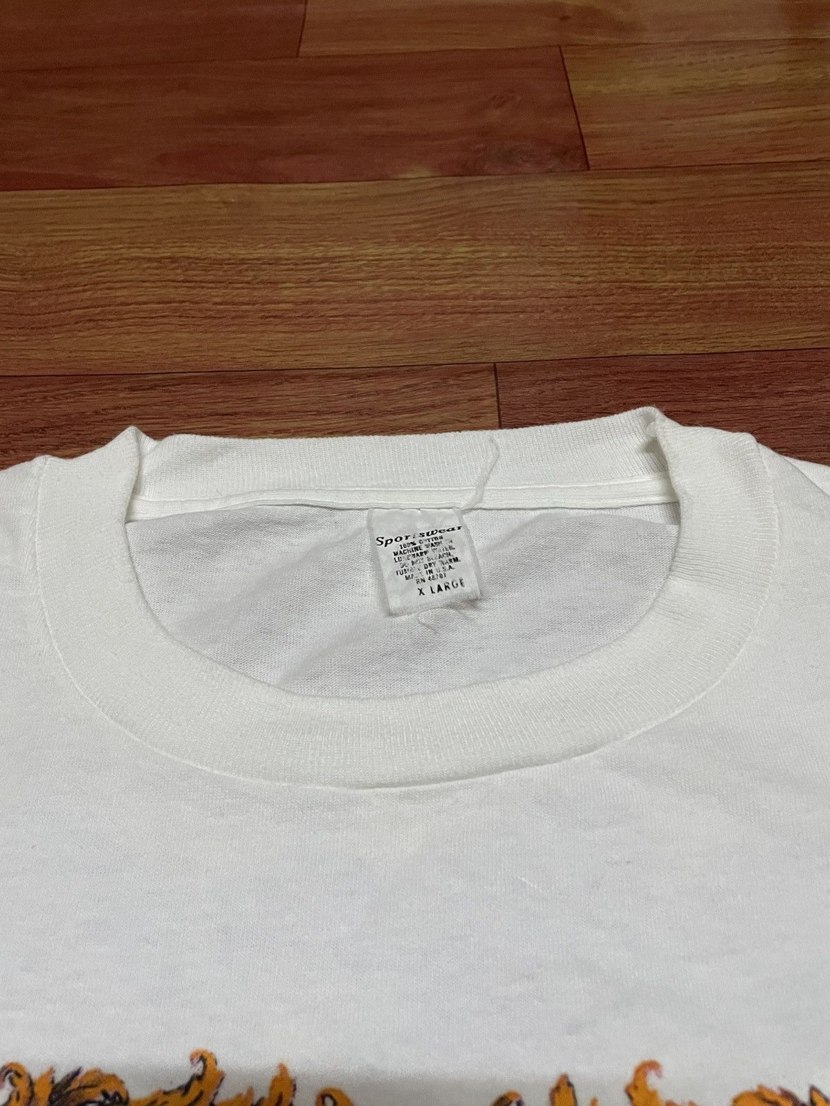 Vintage Vintage Elton John × Gianni Versace Tour T-Shirt 1992/93 Size US XL / EU 56 / 4 - 8 Thumbnail