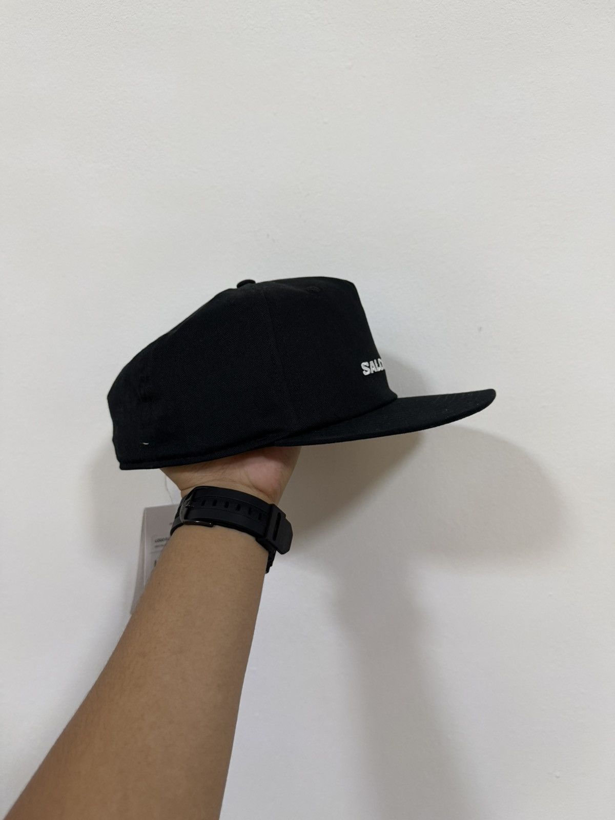 Salomon Brand new Salomon black cap Logo Size ONE SIZE - 4 Thumbnail