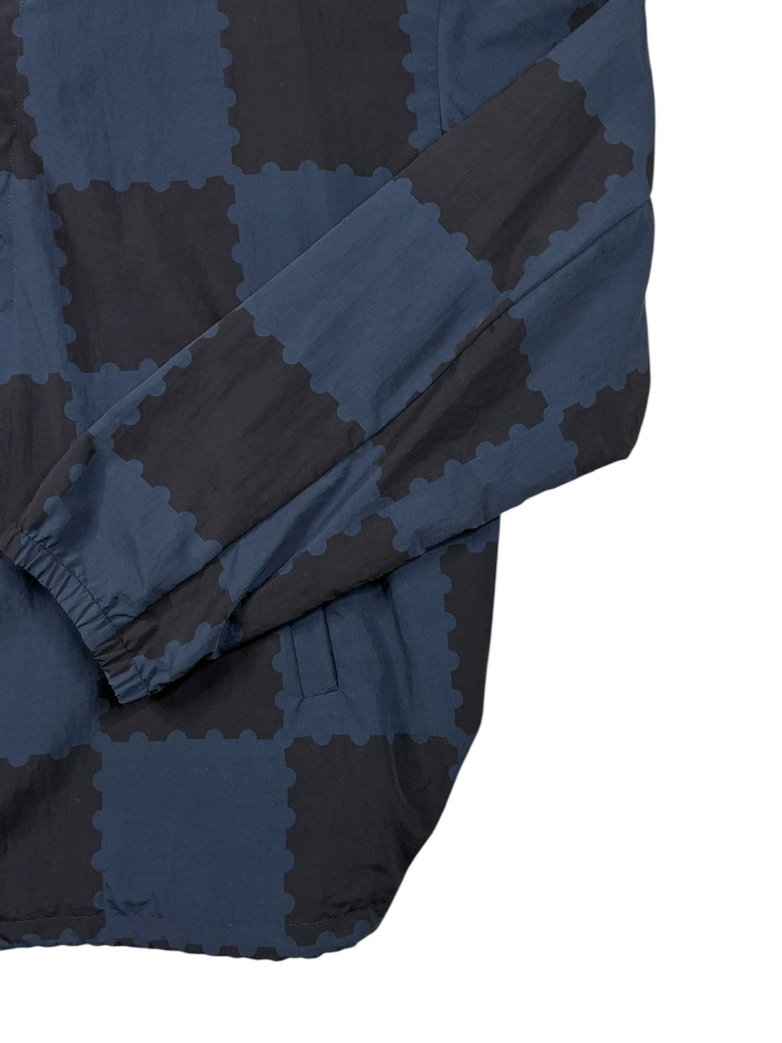 Louis Vuitton Louis Vuitton Blue Plaid Trooper Jacket Size US M / EU 48-50 / 2 - 2 Thumbnail