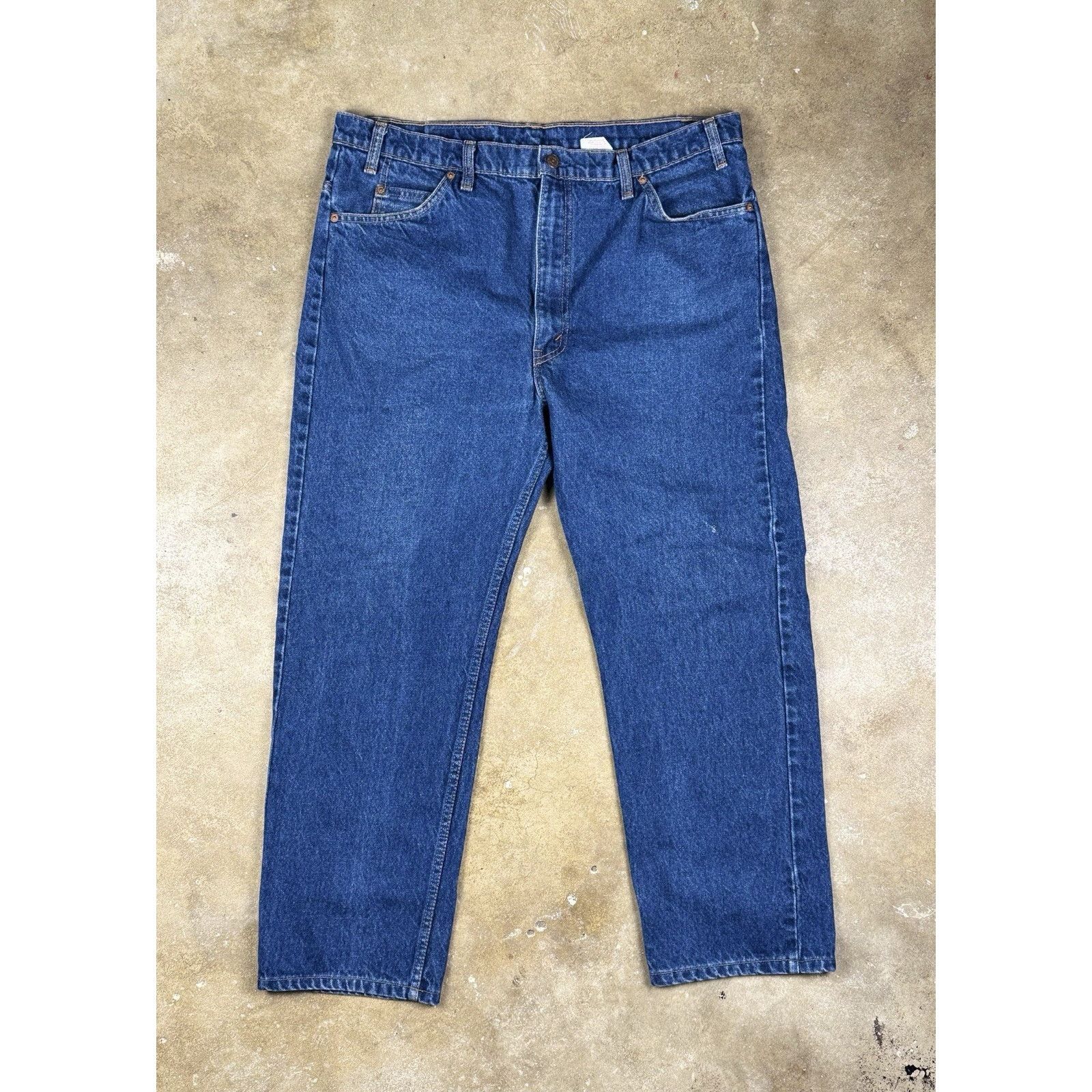 Levi's VTG Levi’s 505 Jeans Men’s 38x27.25 Straight Leg Med Wash Size US 38 / EU 54 - 2 Thumbnail