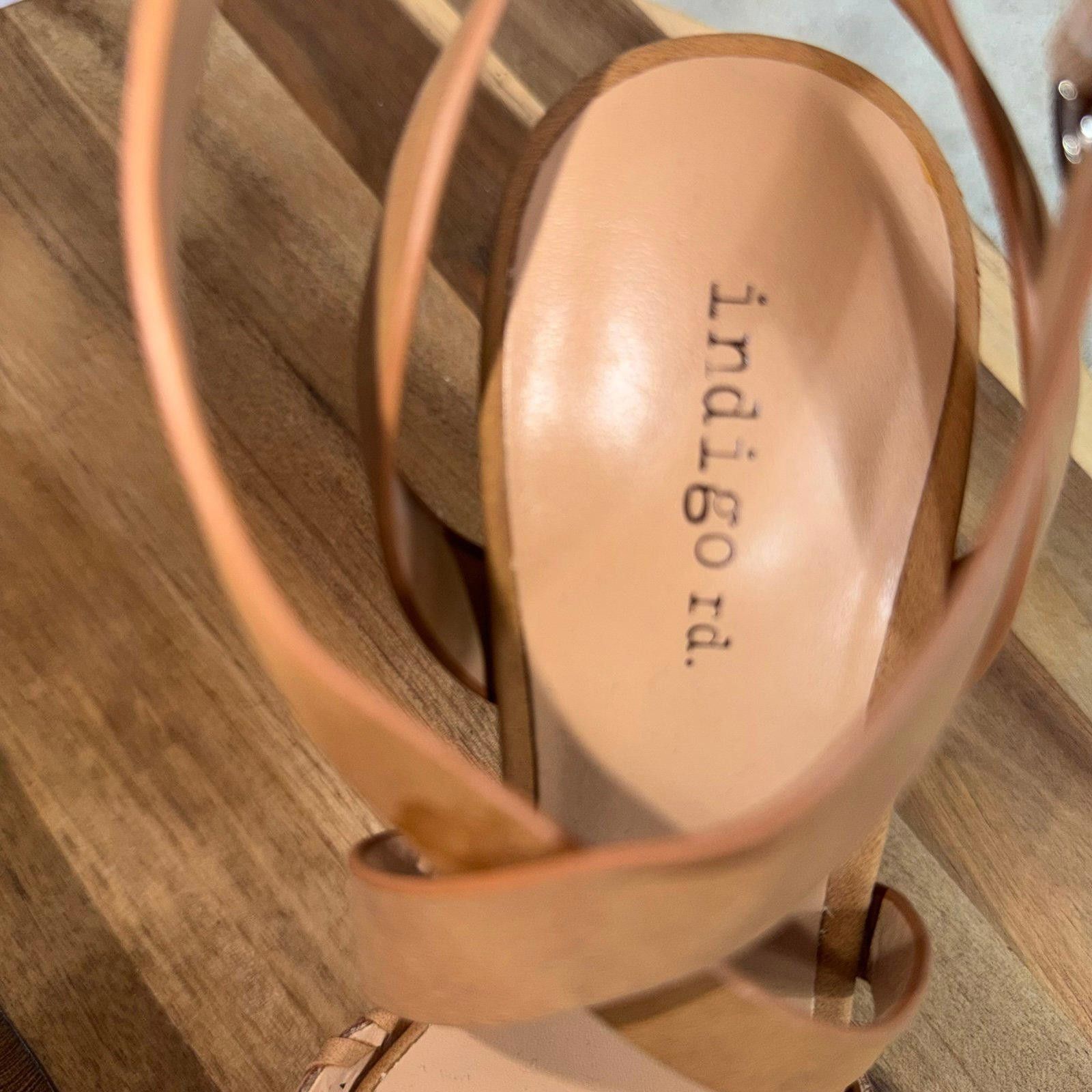 Other Indigo Rd Size 6.5 Tan Strappy Platform Sandals Size US 6.5 / IT 36.5 - 8 Thumbnail