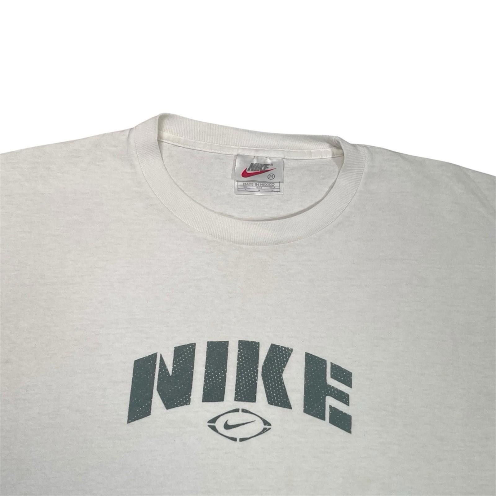 Nike Y2K Nike Spell Out White TShirt Mexico White Tag Medium Size US M / EU 48-50 / 2 - 2 Thumbnail