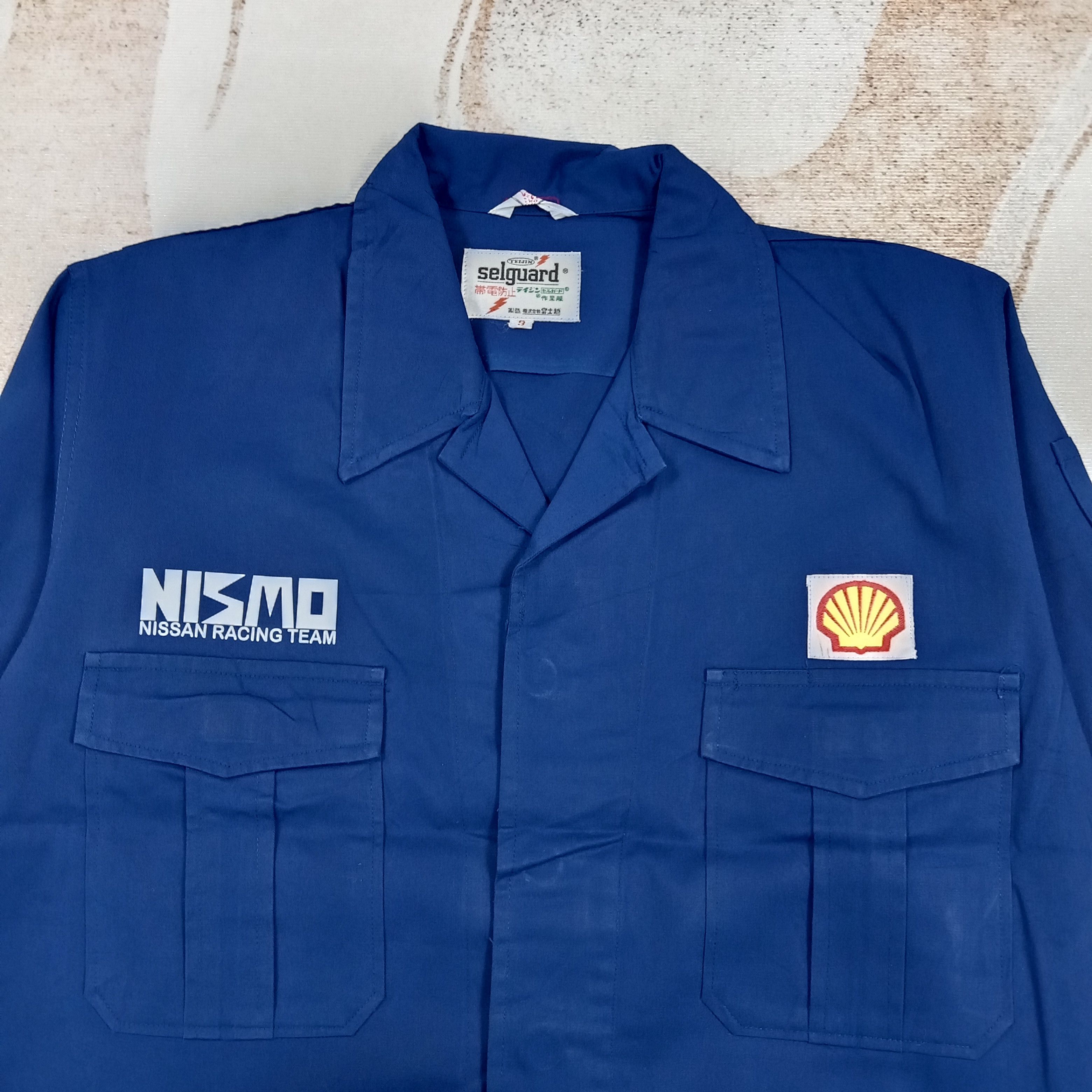 Nissan Nismo Nissan Japanese Racing Custom jacket C290N30 Size US M / EU 48-50 / 2 - 4 Thumbnail