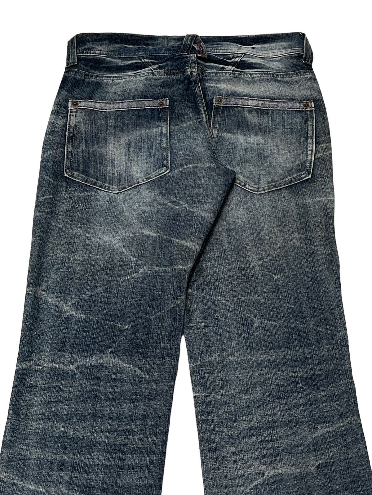 Japanese Brand × Vintage Vintage Japanese Brand Superubis Jeans 2000s Size US 32 / EU 48 - 7 Thumbnail
