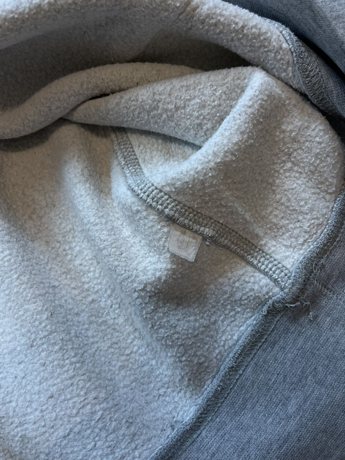 Nike × Vintage 90s Nike Swoosh Vintage Y2K Oversized Pullover Retro Hoodie Size US XL / EU 56 / 4 - 5 Thumbnail