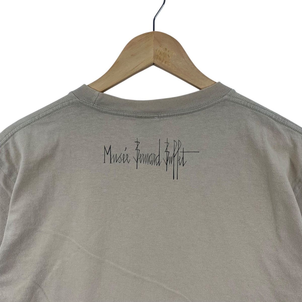 Vintage MUSEE BERNARD BUFFET Museum Pop Art Artist Paint Tshirt Size US M / EU 48-50 / 2 - 6 Thumbnail