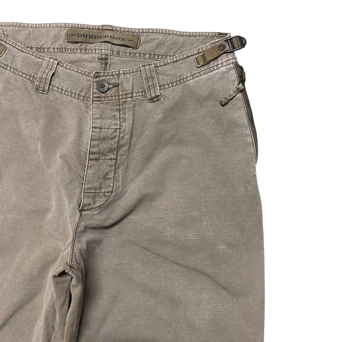 Dunderdon × Vintage Vintage Dunderdon Ripstop Military Pants Size US 32 / EU 48 - 5 Thumbnail