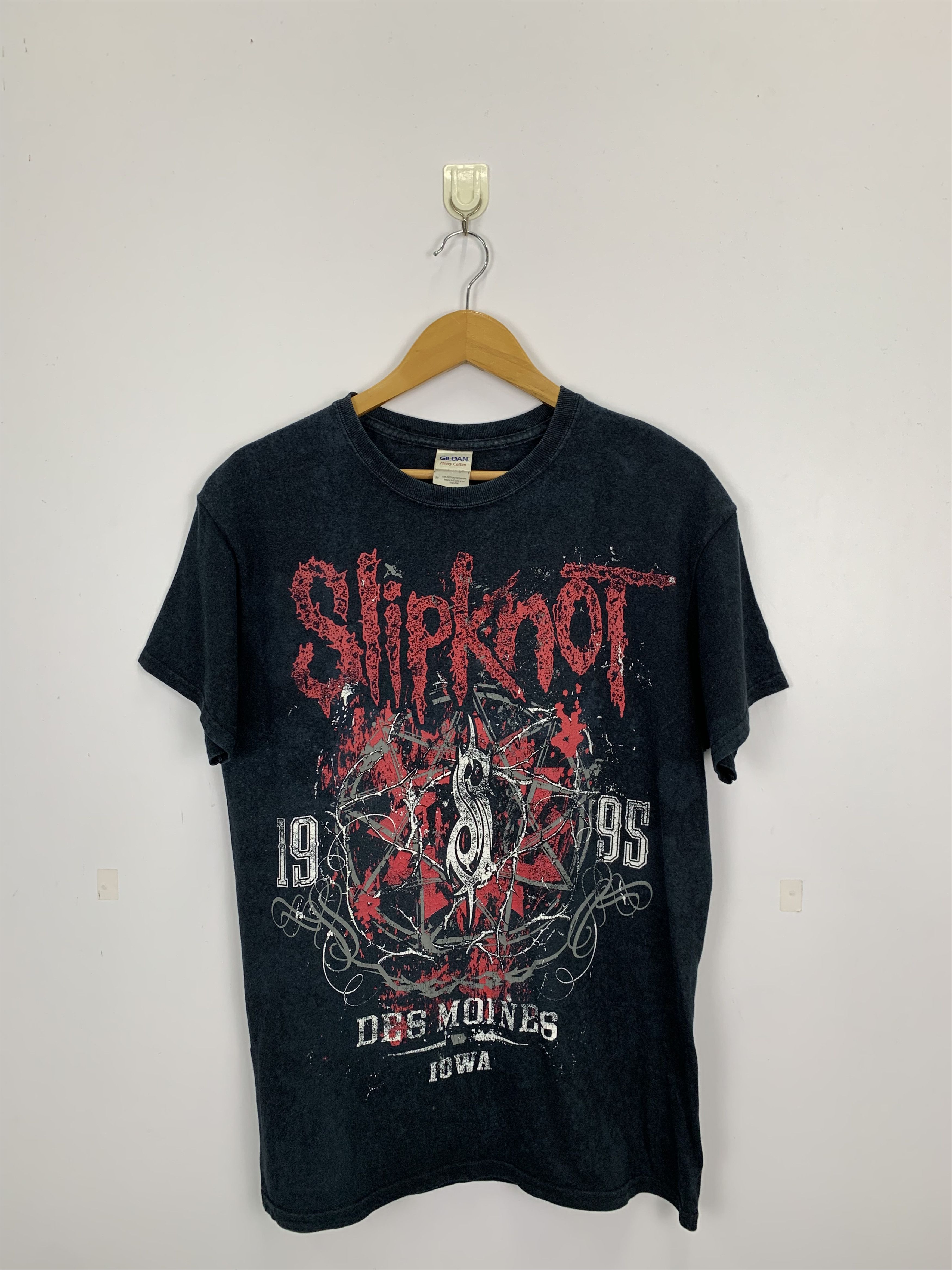 Vintage Y2k Slipknot Band Tee TA0193
