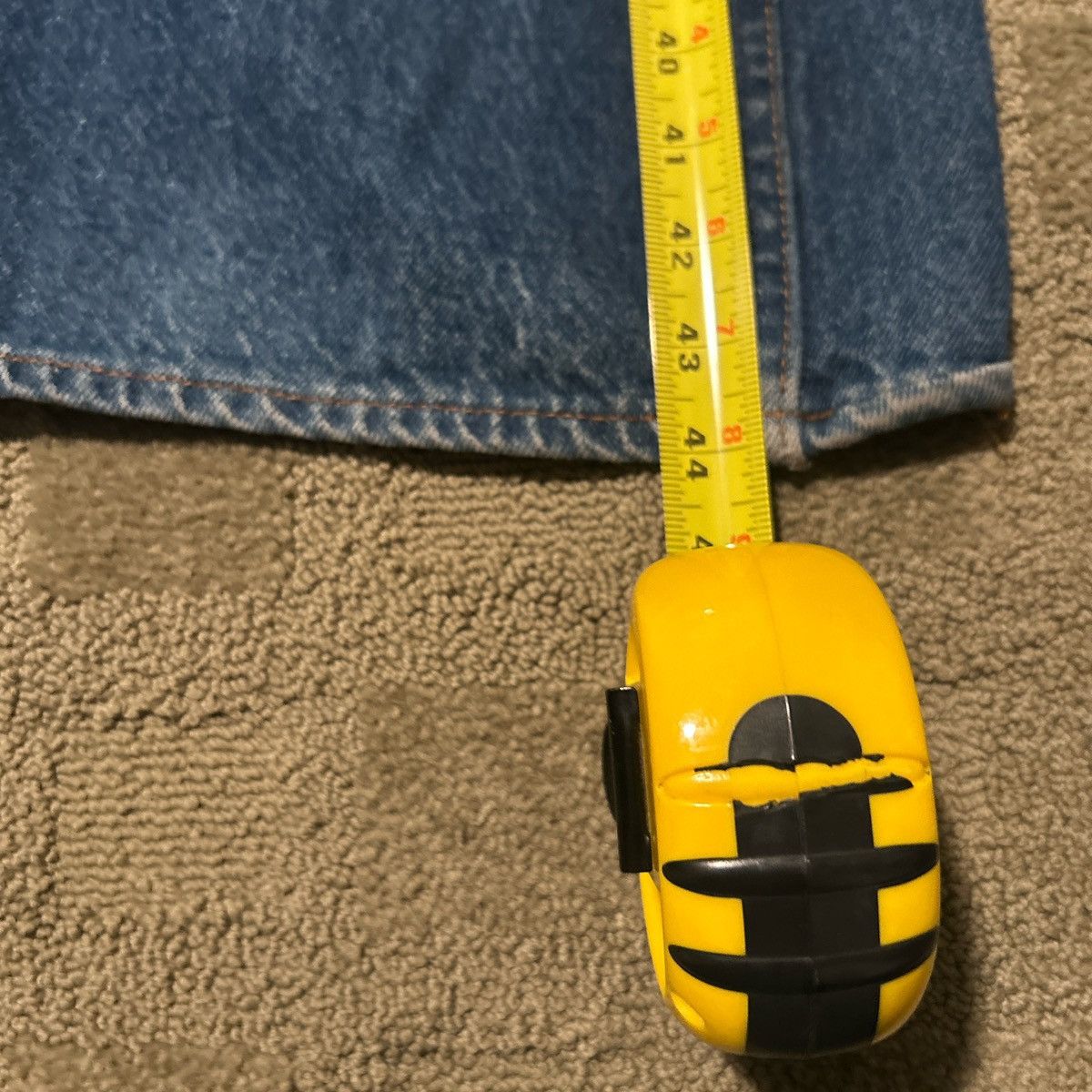 Levis Orange Tab Bell Bottoms
