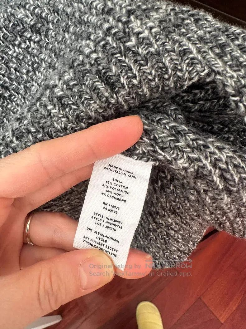 Helmut Lang Helmut Lang Sweater Size S / US 4 / IT 40 - 4 Thumbnail