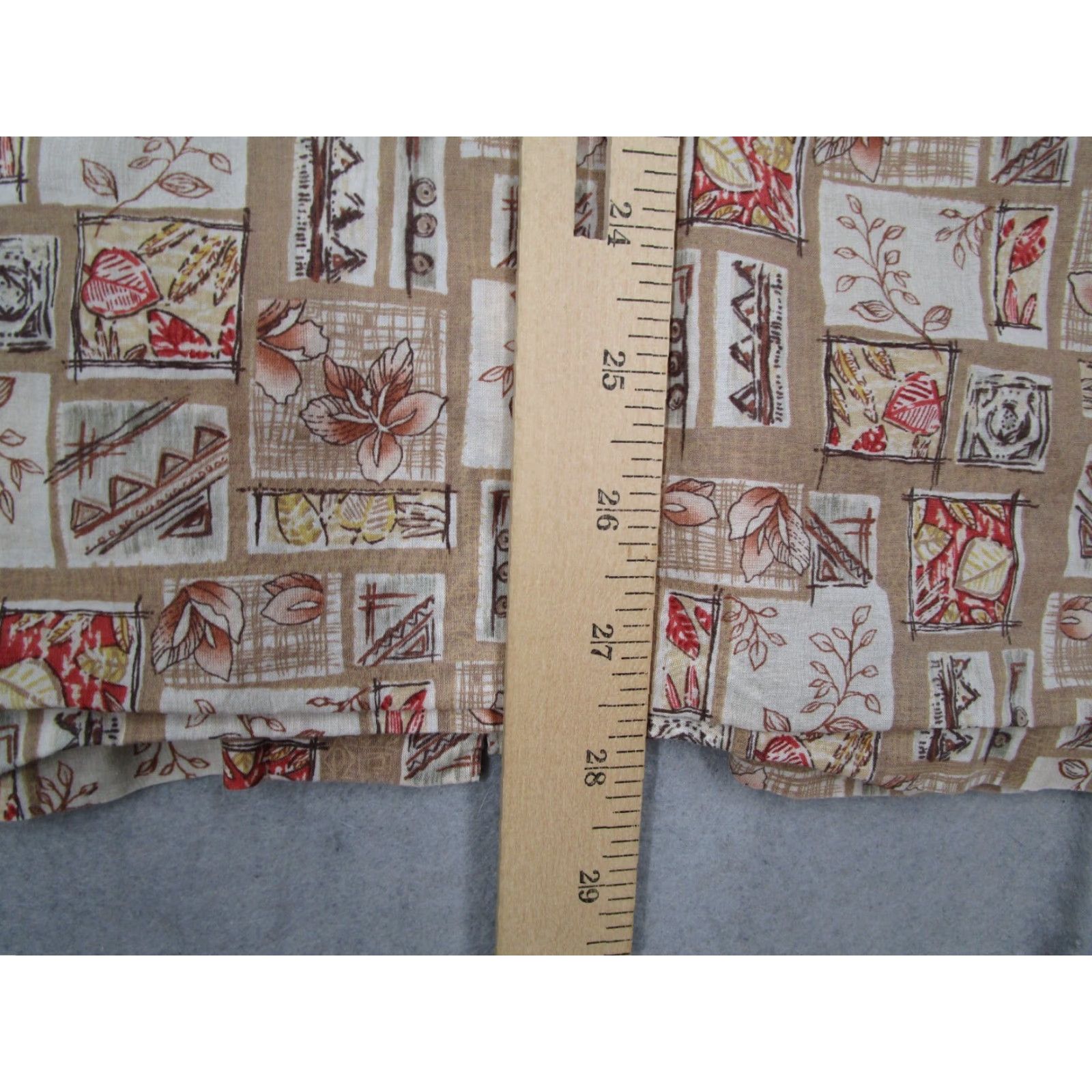 Tori Richard Tori Richard Shirt Mens Medium Beige Button Up Hawaiian Floral Short Sleeve Cotton Lawn Made in USA Size US M / EU 48-50 / 2 - 7 Thumbnail