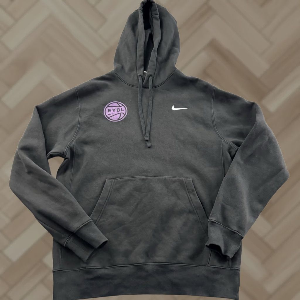 Nike Nike EYBL Pullover Hoodie Men's Small Gray Size US S / EU 44-46 / 1 - 1 Thumbnail