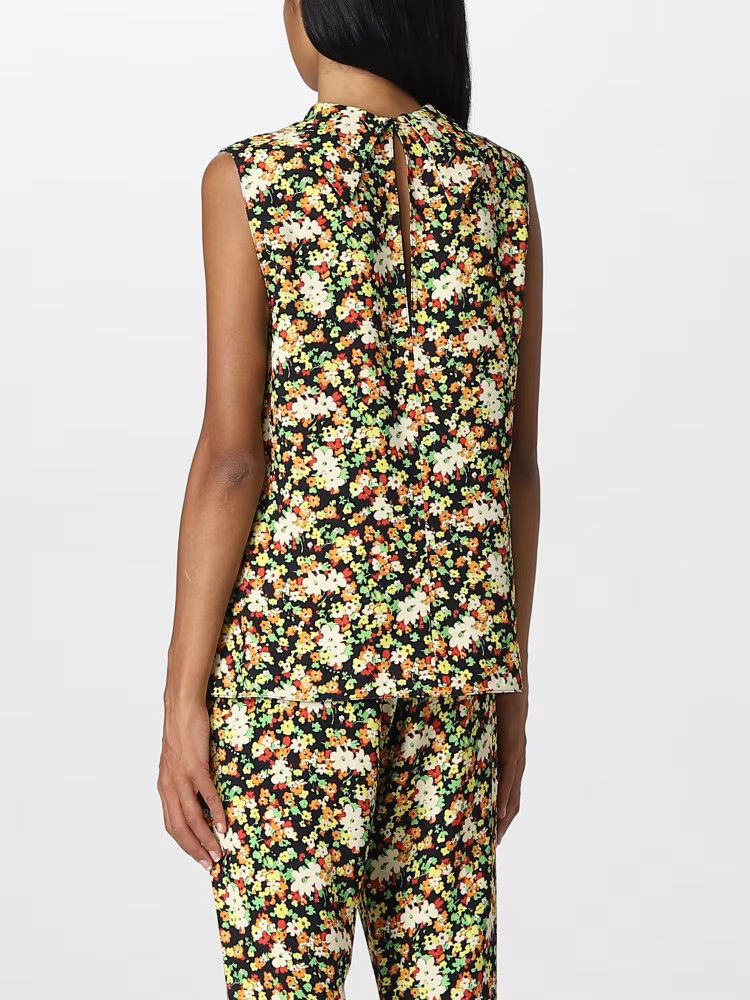 Marni o1y1125 Blouse in Multicolor Size XS / US 0-2 / IT 36-38 - 3 Thumbnail