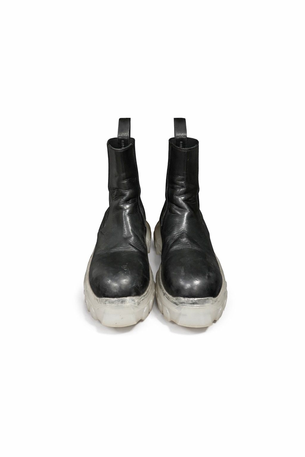 Rick Owens Rick Owens Bozo Beetle Boots Size US 7 / EU 40 - 2 Thumbnail