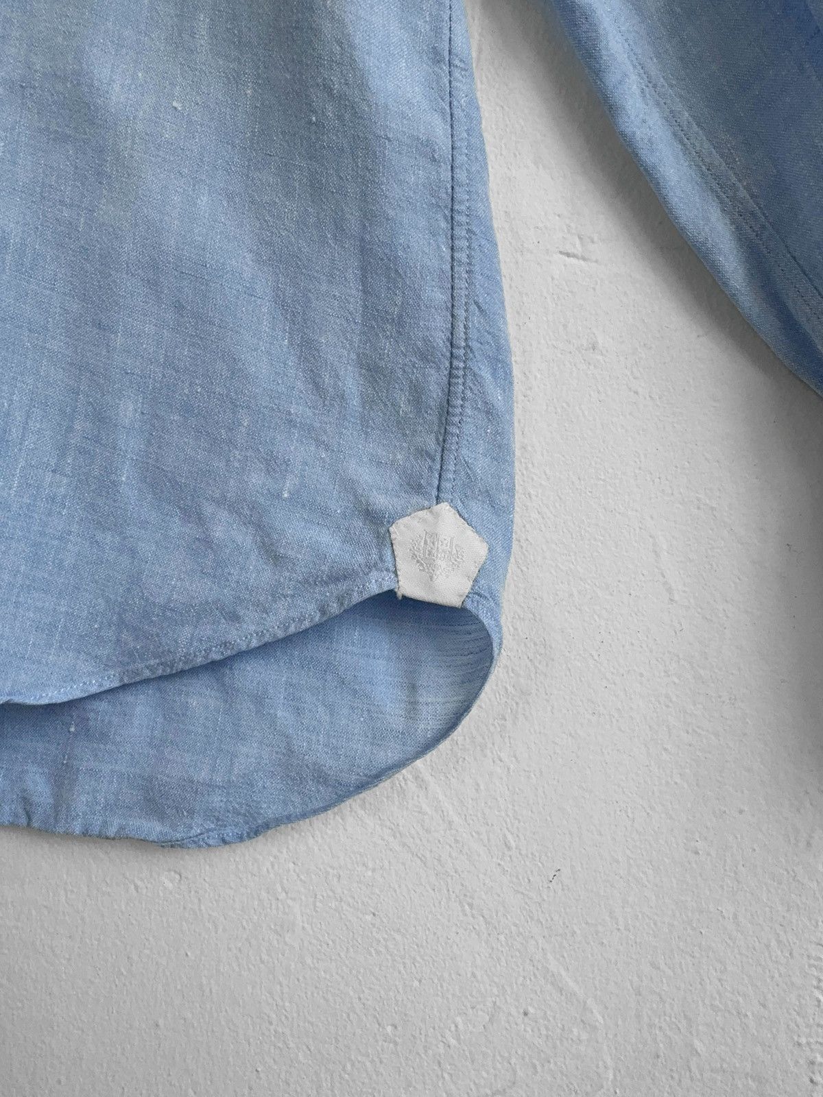 Loro Piana Loro Piana Linen Silk Shirt Size US M / EU 48-50 / 2 - 6 Thumbnail