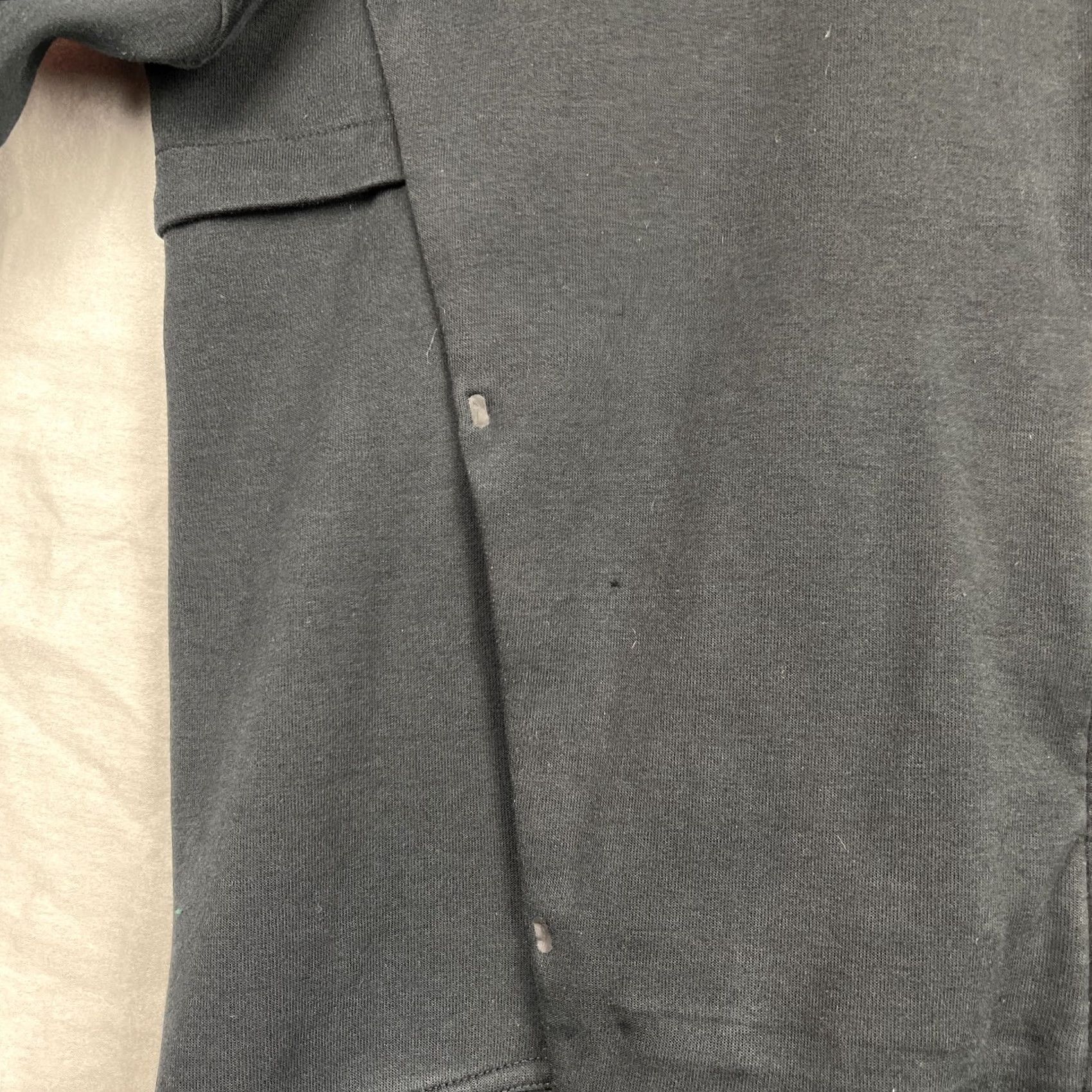 Nike Nike Hoodie Womens Large Black Full Zip Tech Fleece Sportswear Size L / US 10 / IT 46 - 6 Thumbnail