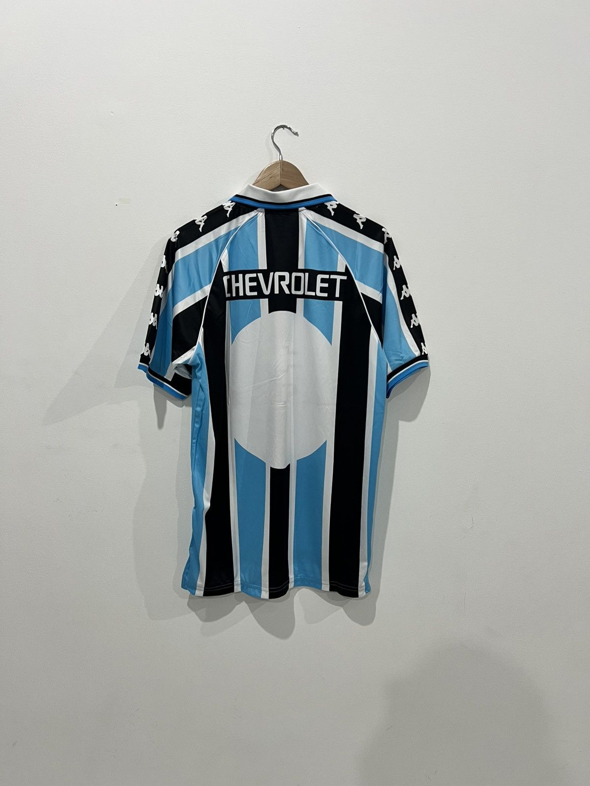 Kappa 🩸RARE🩸Kappa Gremio 1999/2000 Vintage Home Jersey Size US L / EU 52-54 / 3 - 11 Thumbnail