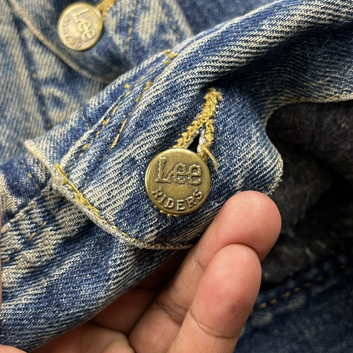 Lee Vintage Lee Storm Rider Jacket Size US XL / EU 56 / 4 - 10 Thumbnail