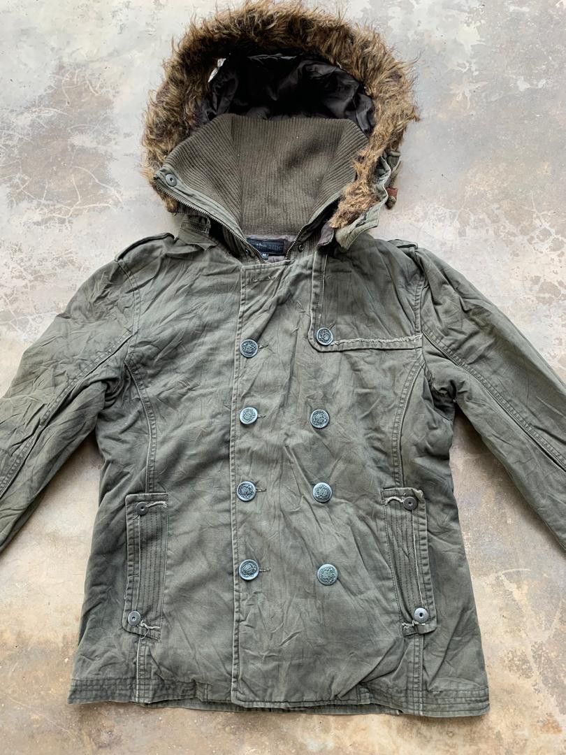 In The Attic In The Attic Tectical Style Hoodie Jacket Size M / US 6-8 / IT 42-44 - 3 Thumbnail