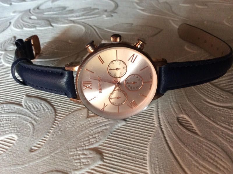 Other henley rose gold dial black leather strap watch Size ONE SIZE - 5 Thumbnail