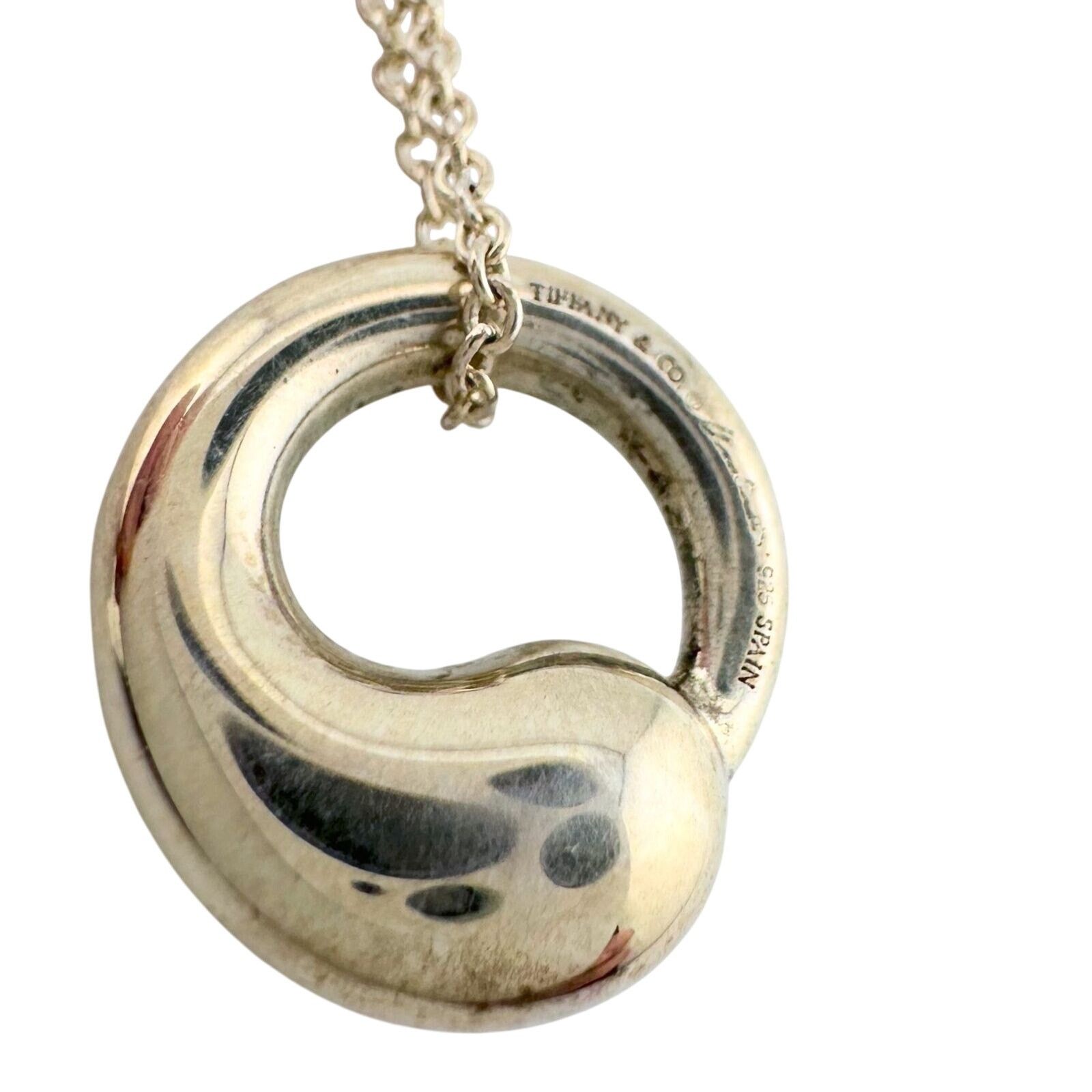 Tiffany & Co. Tiffany & Co Elsa Peretti Eternal Circle Necklace Size ONE SIZE - 11 Thumbnail
