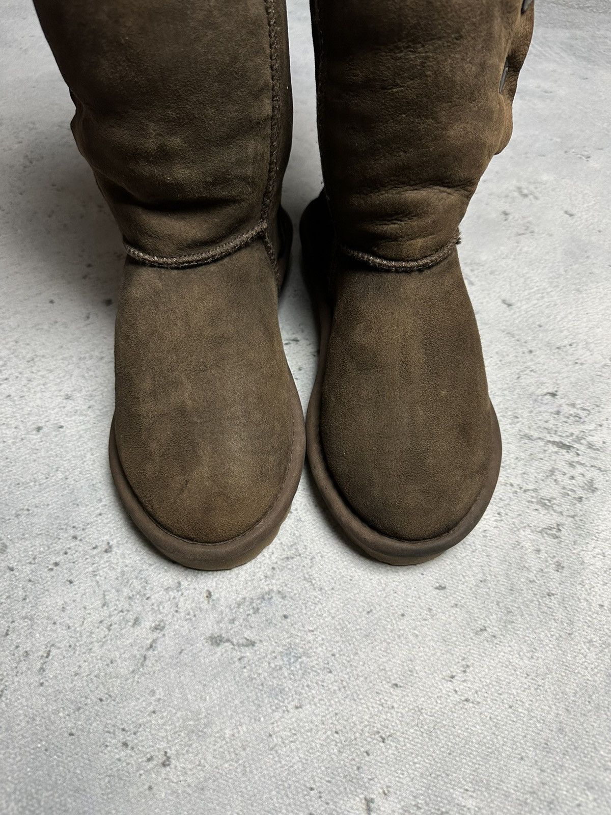 Vintage Celtic &Co Popper Sheepskin Boots - Knee Height Lux Size US 7 / IT 37 - 7 Thumbnail