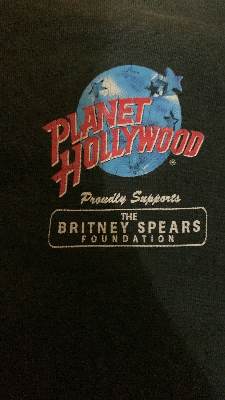 Planet Hollywood Planet Hollywood X britney spears shirt distressed Size US S / EU 44-46 / 1 - 11 Thumbnail