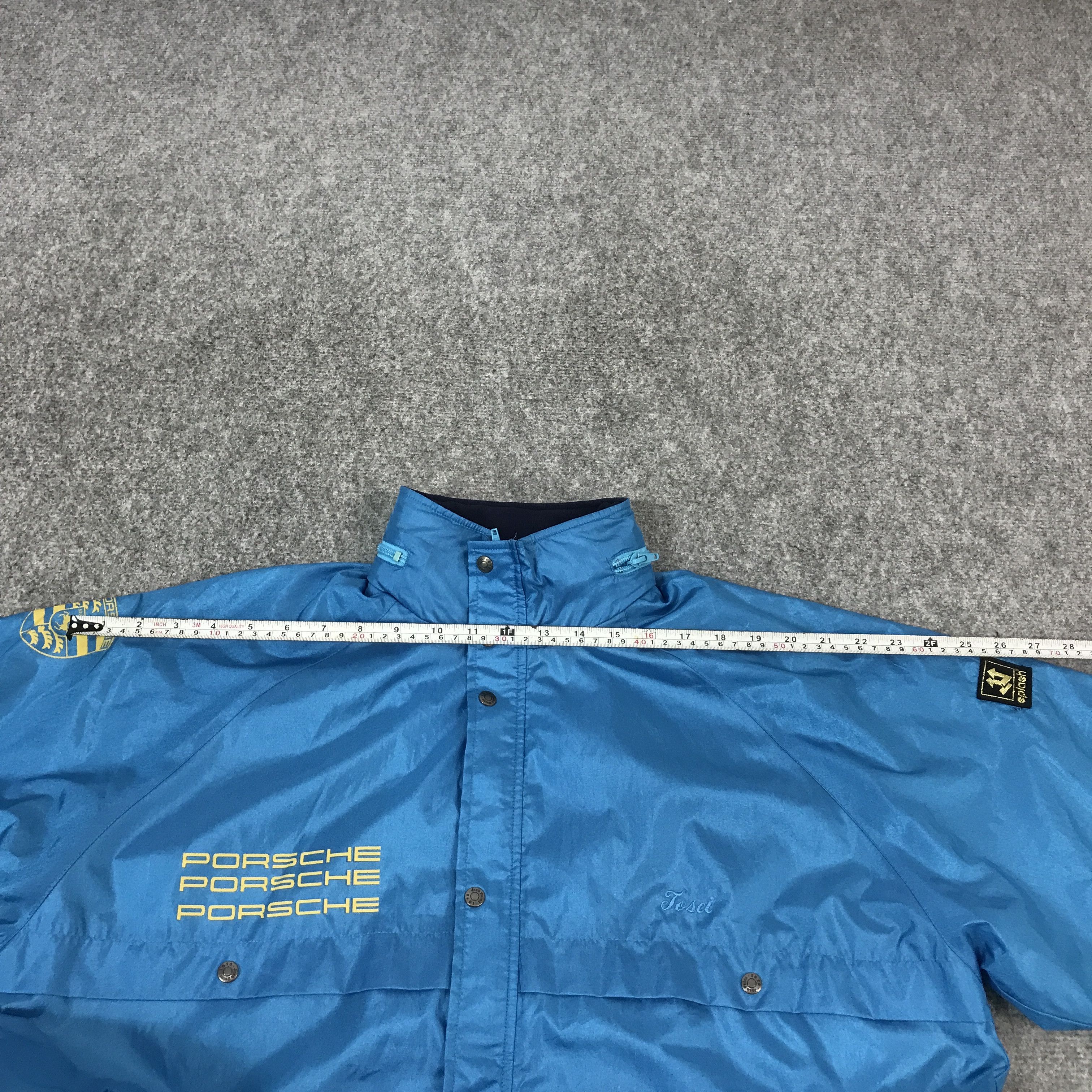 Sports Specialties VTG PORSCHE SPORT CAR RACING JAPAN CUSTOM JACKET Size US L / EU 52-54 / 3 - 9 Thumbnail