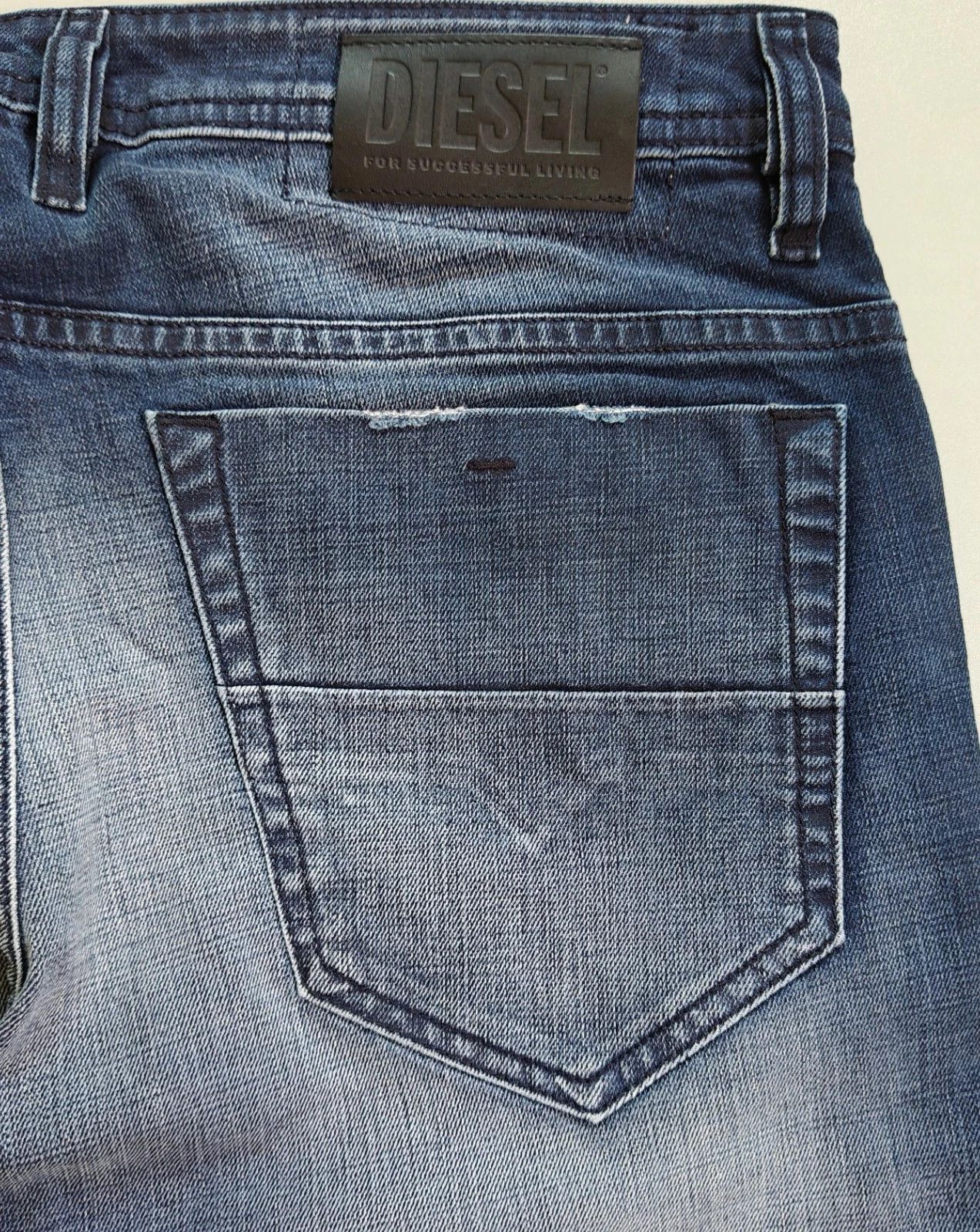 Diesel Diesel THOMMER-X L.34 MENS JEANS SLTP/9521 Size US 36 / EU 52 - 10 Thumbnail