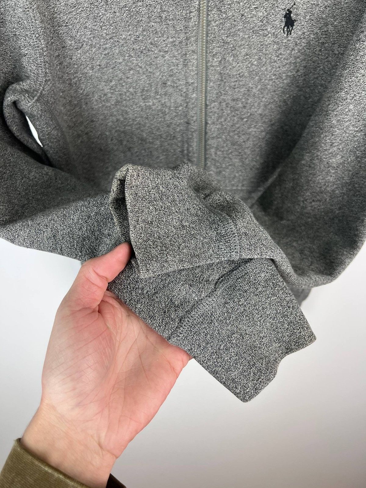 Polo Ralph Lauren Polo Ralph Lauren luxury zip hoodie size XS Size US XS / EU 42 / 0 - 5 Thumbnail