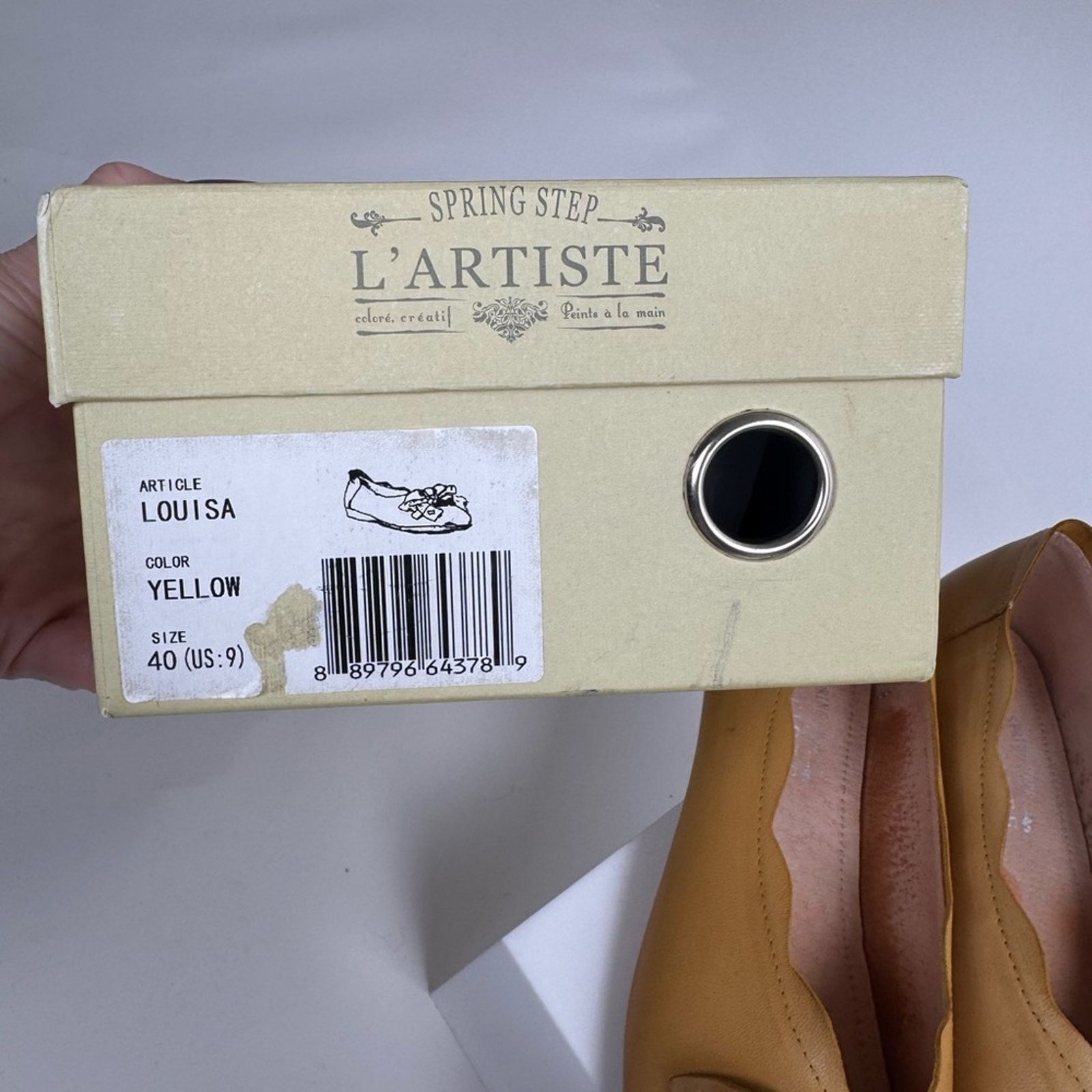 Other L’Artiste women’s buttery soft size 40/ 8.5 flats Size US 8.5 / IT 38.5 - 9 Thumbnail