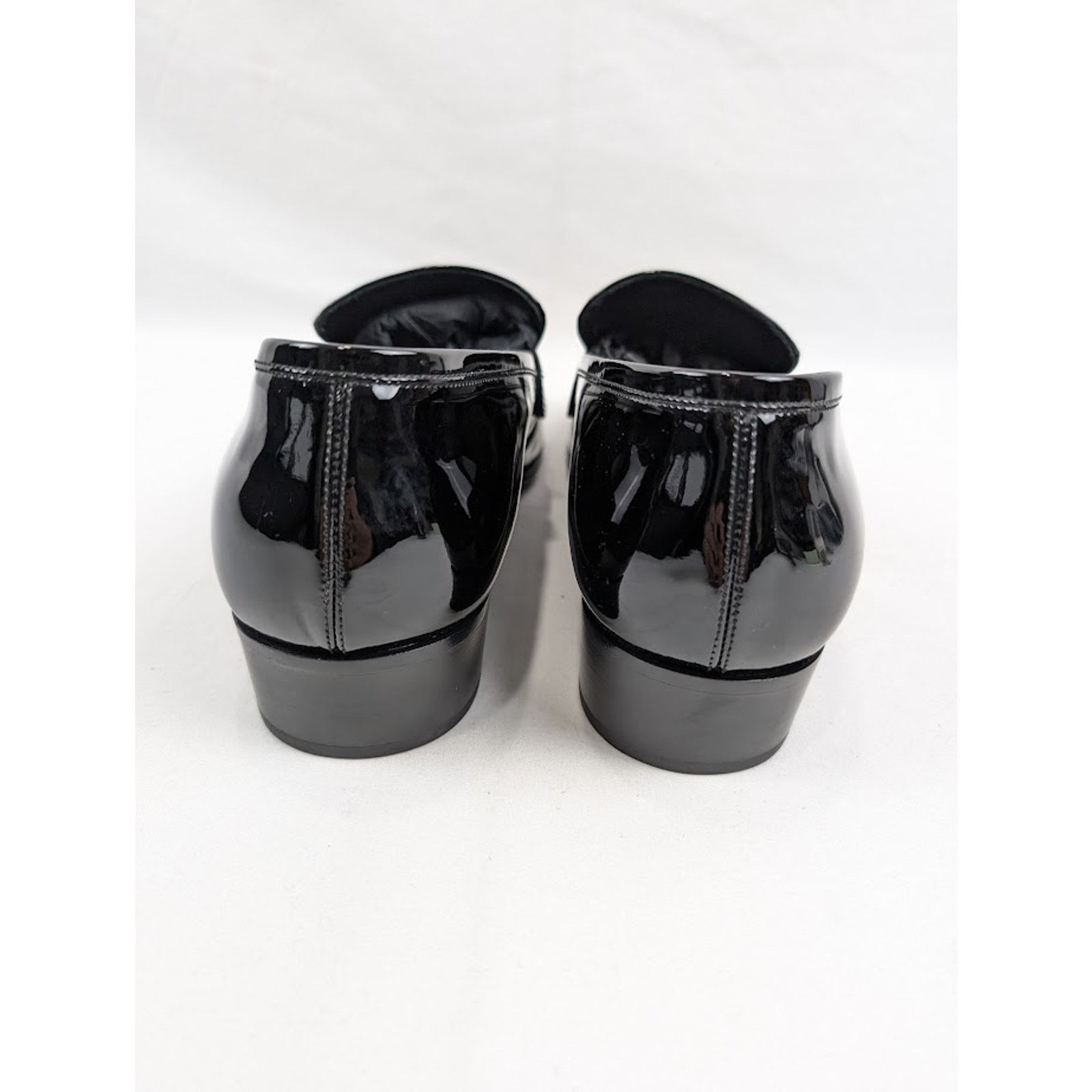 Saint Laurent Paris o1rshd1 Solferino 30 Moccasin in Nero Size US 13 / EU 46 - 16 Thumbnail