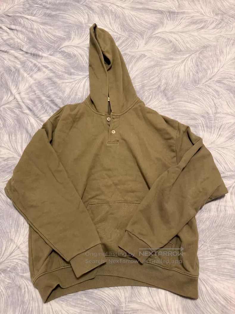 Fear of God fear of god 6th Henry Collar Matcha Green Size US M / EU 48-50 / 2 - 1 Thumbnail