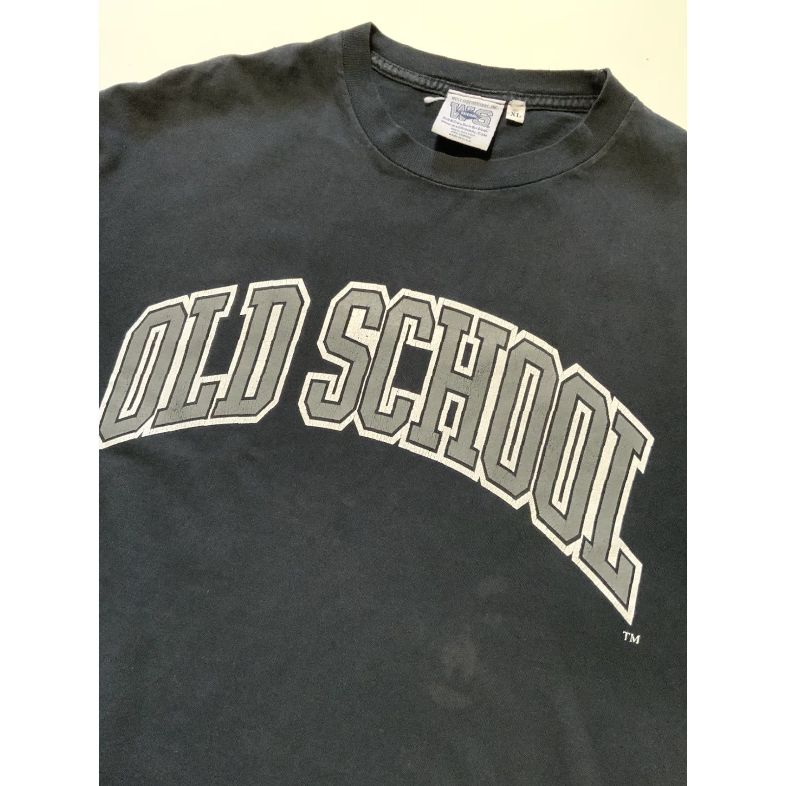 Vintage VINTAGE Westside Original Connection Old School Bow Down Chicano T-Shirt XL Men Black XL Bow Down Shirt Size US XL / EU 56 / 4 - 7 Thumbnail