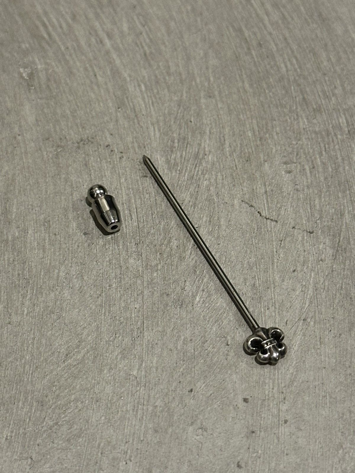 Chrome Hearts CH Fleur De Lis Lapel Pin Size ONE SIZE - 2 Thumbnail