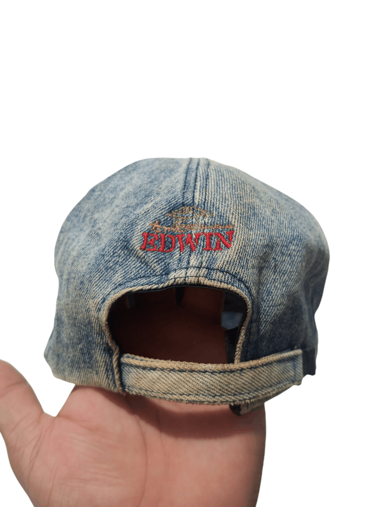 Edwin Vintage Edwin denim hats Size ONE SIZE - 6 Thumbnail