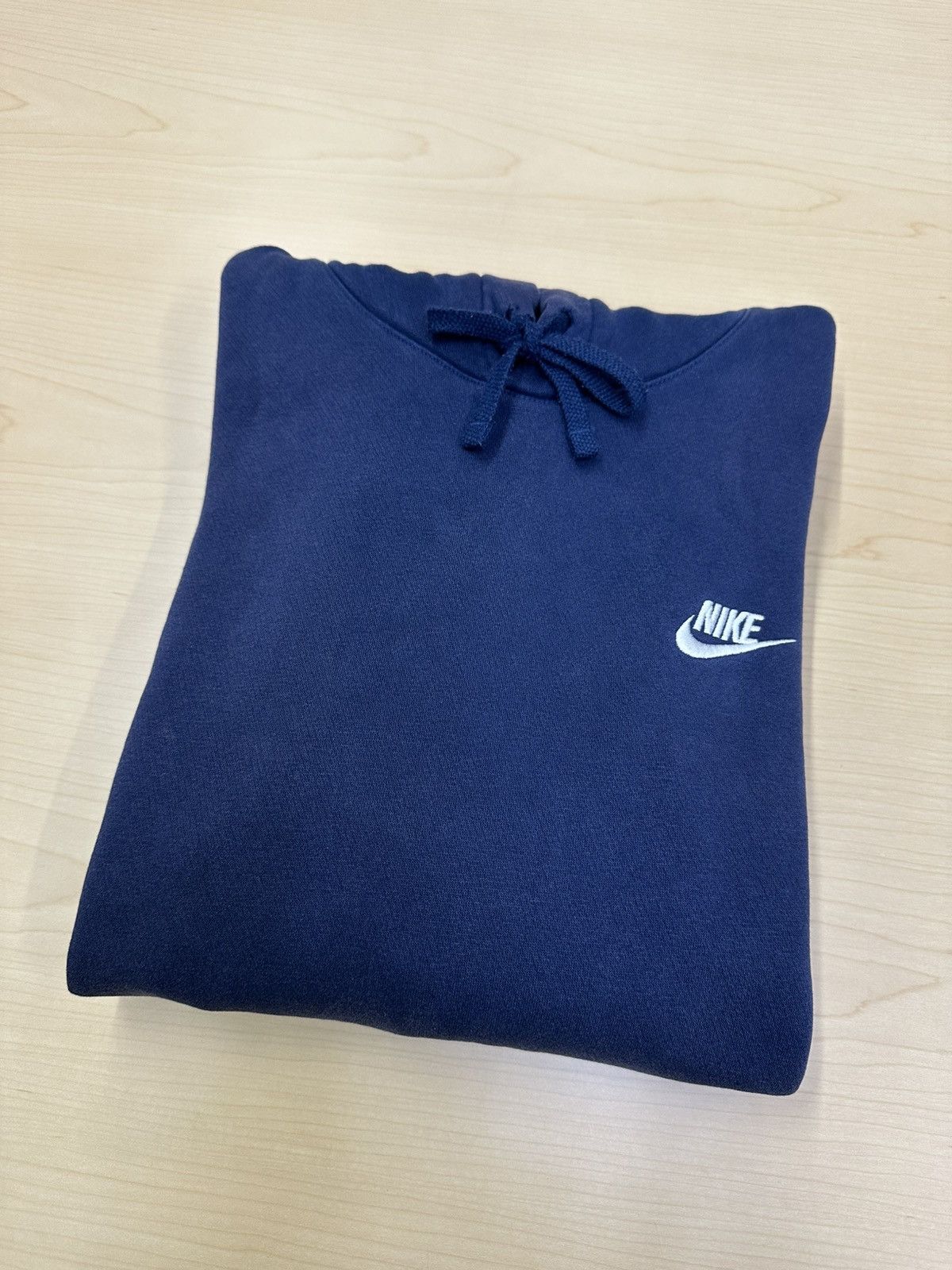 Nike Blue Nike Pullover Hoodie Size US M / EU 48-50 / 2 - 9 Thumbnail