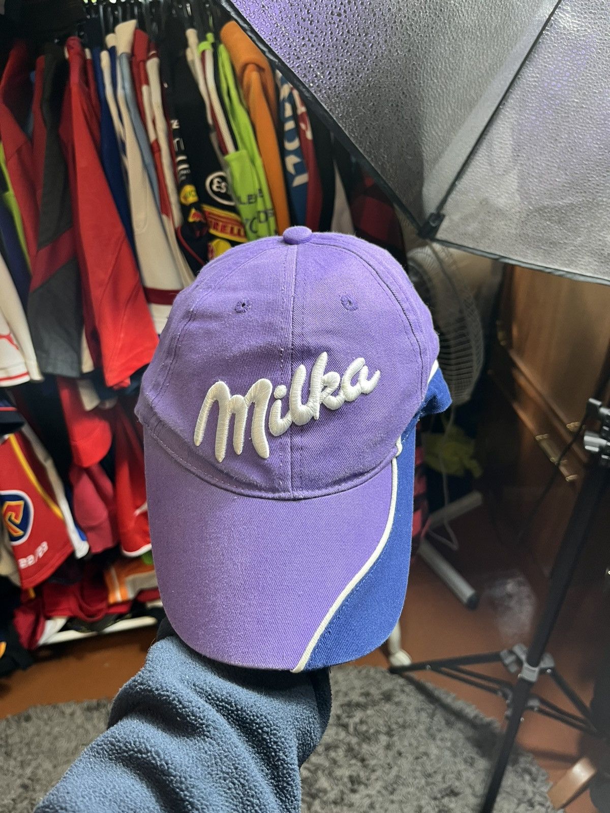 Vintage VINTAGE Y2K MILKA CAP Size ONE SIZE - 2 Thumbnail