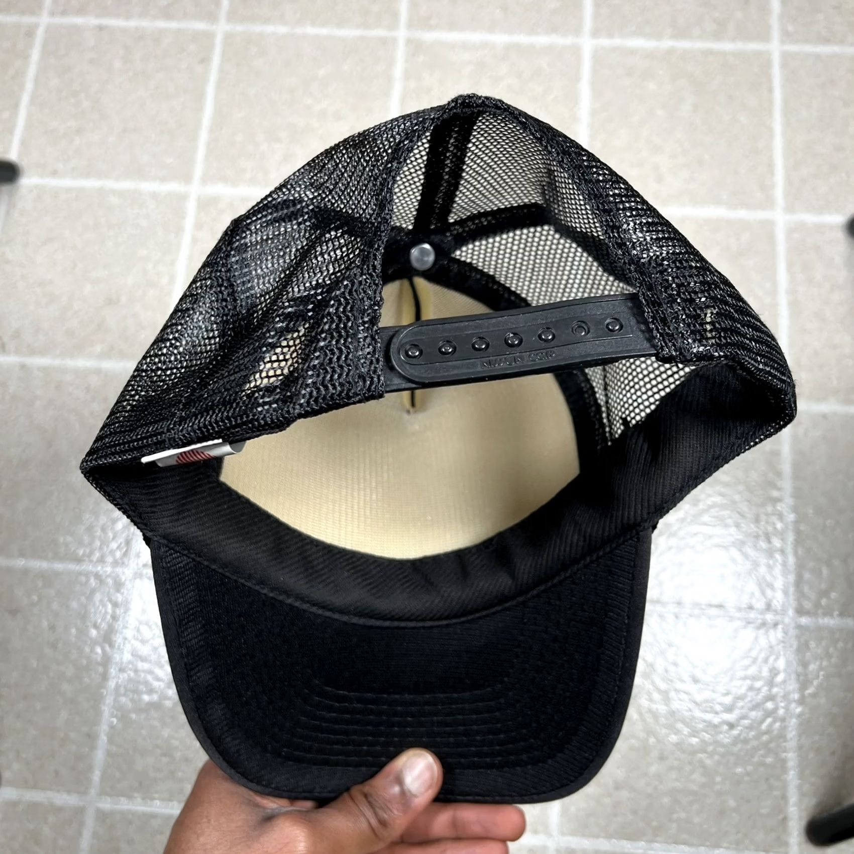 Vintage 2014 Daytona Bike Week Motorcycle Trucker Hat Snapback Cap Men One Size Black Size ONE SIZE - 3 Thumbnail