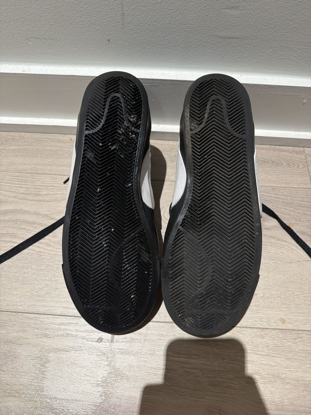 Nike × Off-White Nike Blazer Off-White Grim Reaper Size US 9 / EU 42 - 7 Thumbnail