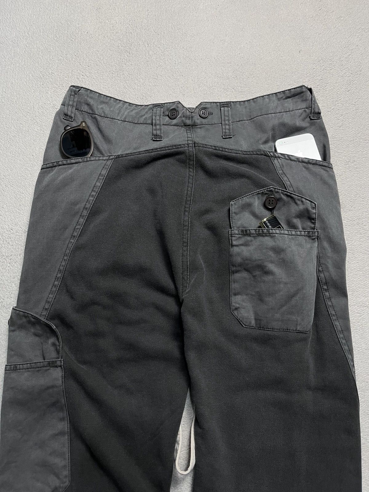 Dolce & Gabbana Dolce & Gabbana Bondage Pants Punk Style Size US 29 - 6 Thumbnail