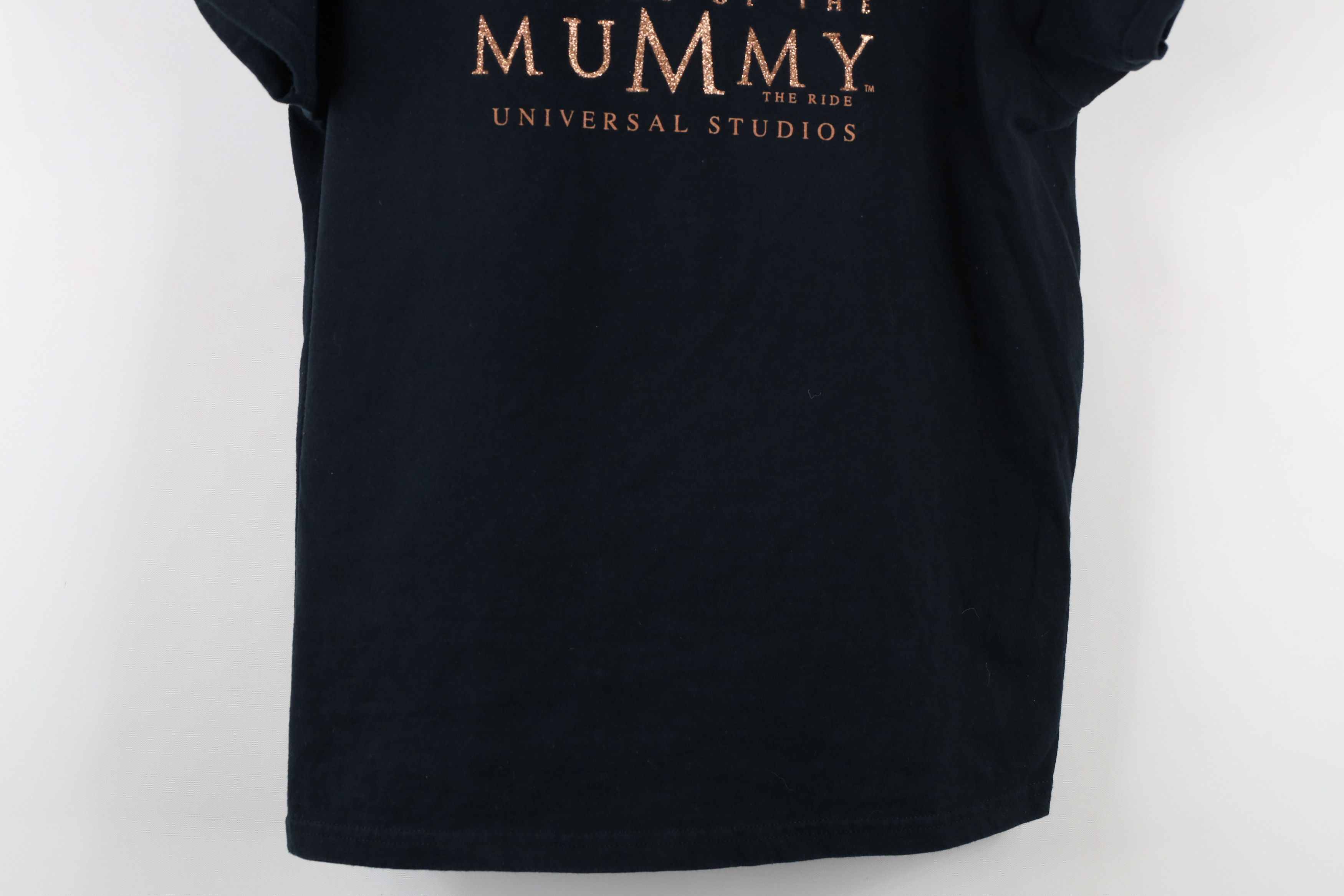 Vintage Vintage Y2K 2004 Universal Studios Revenge of Mummy T-Shirt Size M / US 6-8 / IT 42-44 - 3 Thumbnail