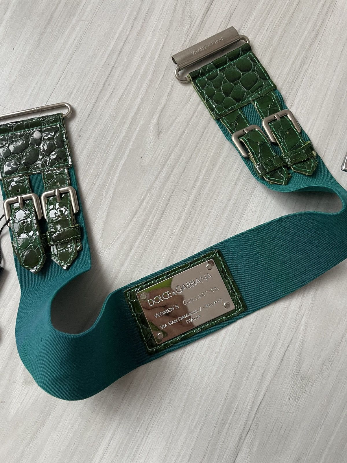 Dolce & Gabbana Dolce Gabbana belt Size ONE SIZE - 10 Thumbnail