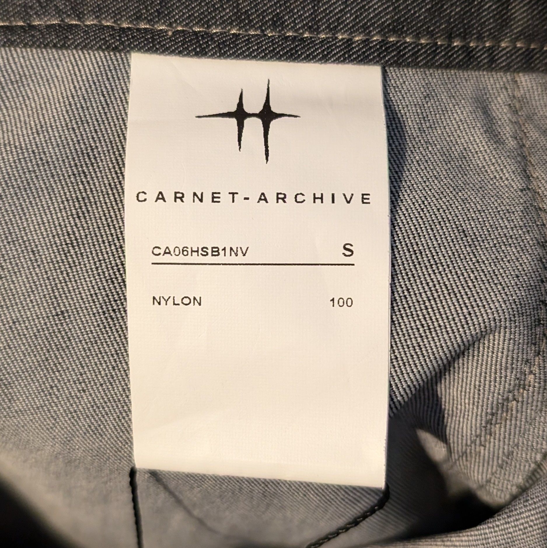 FFFPOSTALSERVICE Carnet-Archive Anatomical Tech Denim Trousers Size US 28 / EU 44 - 4 Thumbnail
