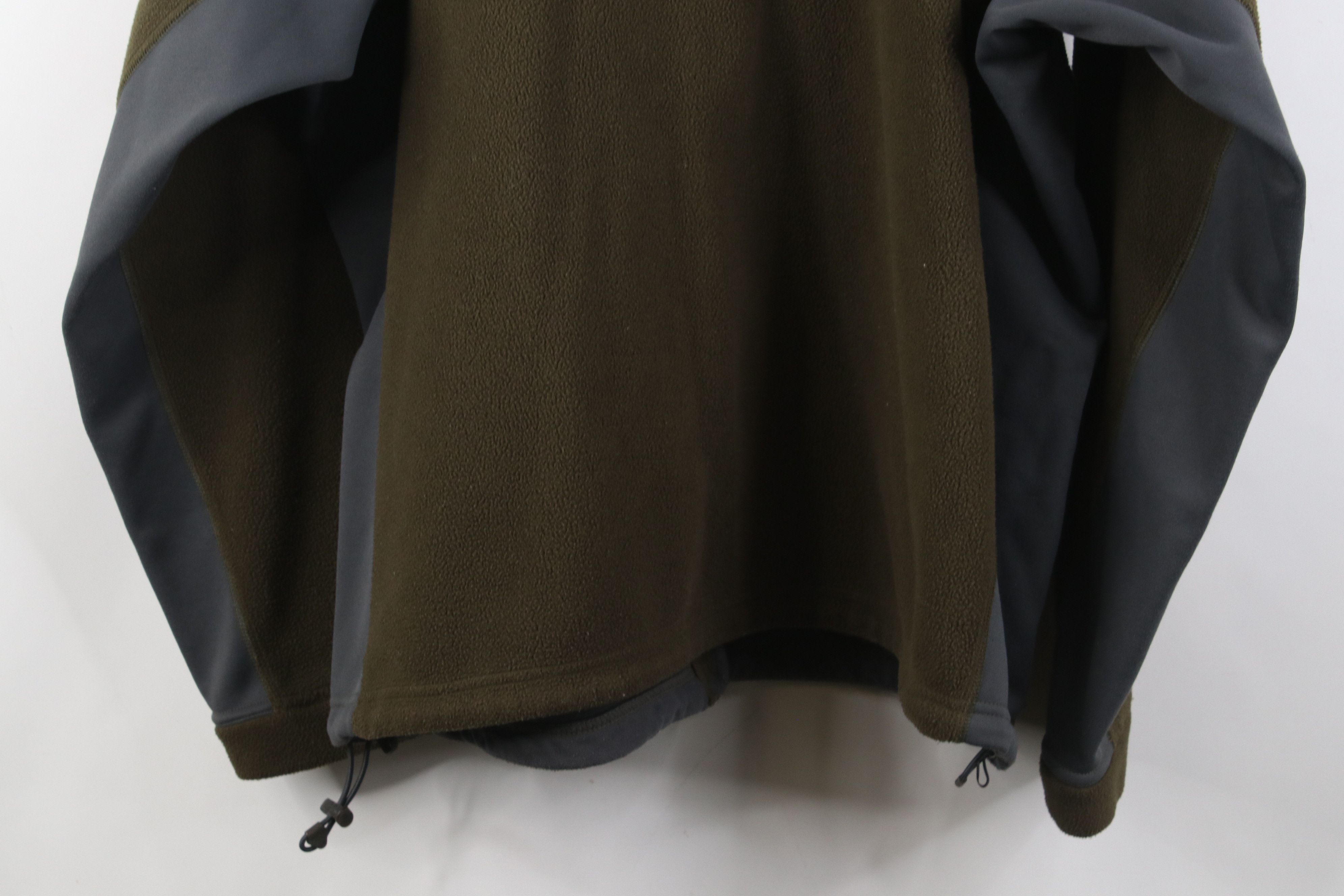 Nike Vintage Y2K Nike ACG Mini Swoosh Fleece Full Zip Jacket Size US L / EU 52-54 / 3 - 15 Thumbnail