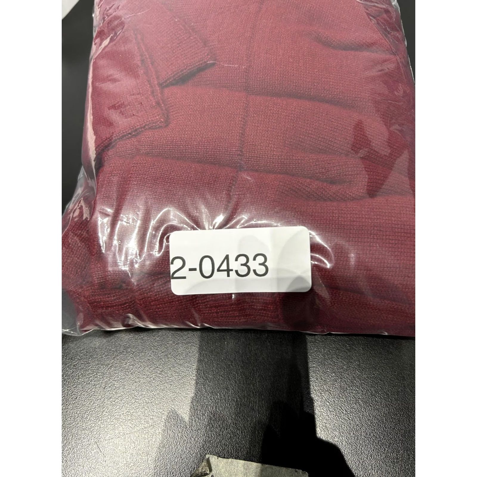 Vintage VINTAGE Puritan Sweater Mens Small Red Mock Neck Tight Knit Pullover Knit USA Size US S / EU 44-46 / 1 - 7 Thumbnail