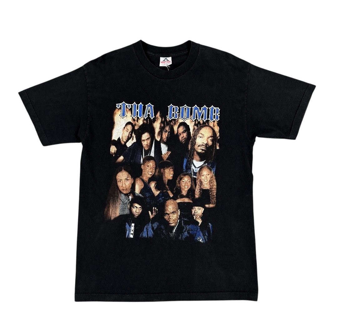 Rap Tees 2000 The Bomb Bone Thugs N Harmony Rap Tee Size US L / EU 52-54 / 3 - 3 Thumbnail