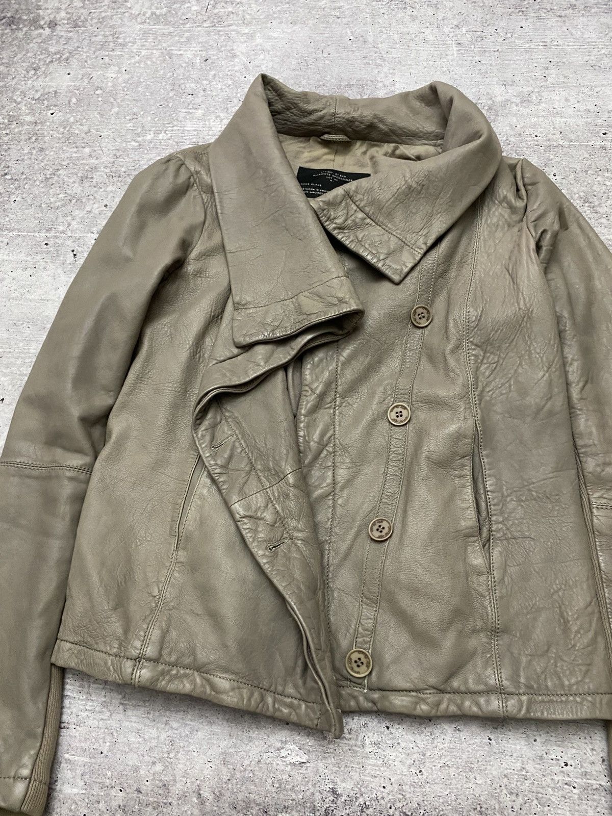 Allsaints Allsaints Leather Jacket Rick Owens Style Size XL / US 12-14 / IT 48-50 - 6 Thumbnail